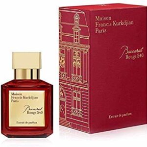 Baccarat Rouge 540 extrait de parfum