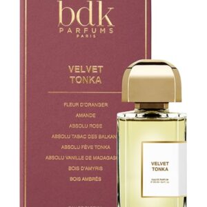 bdk parfums velvet tonka